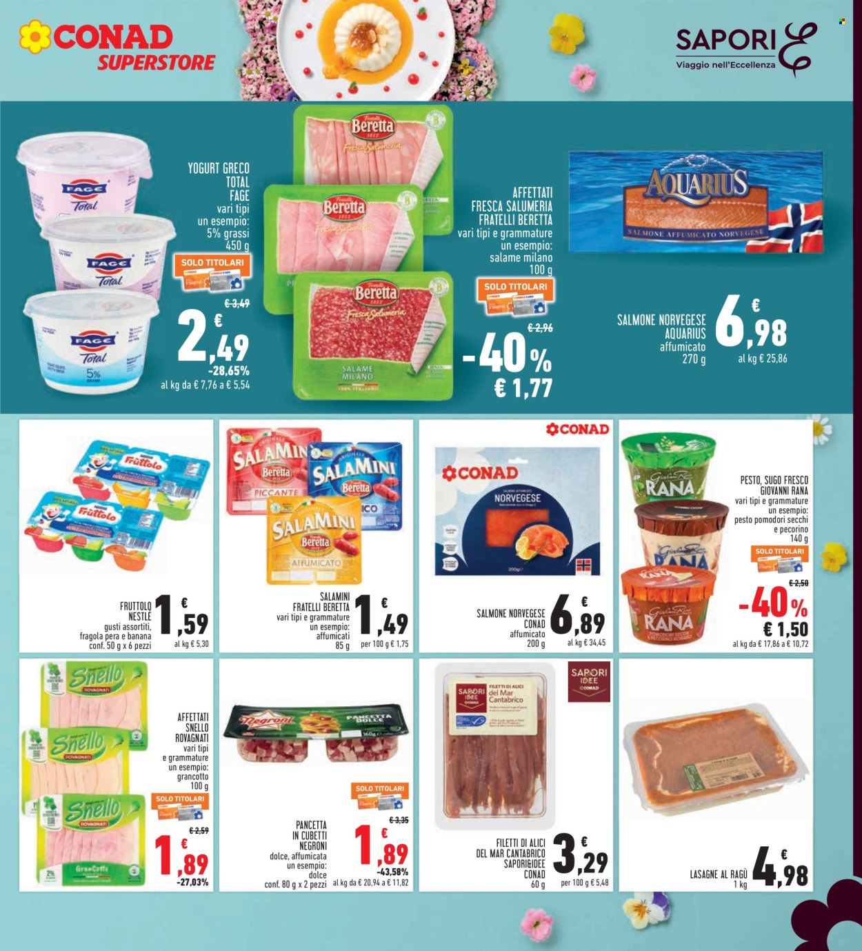 Volantino Conad - 26/3/2026 - 6/4/2026. Pagina 13