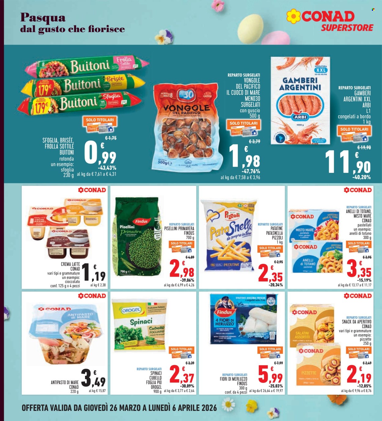 Volantino Conad - 26/3/2026 - 6/4/2026. Pagina 14