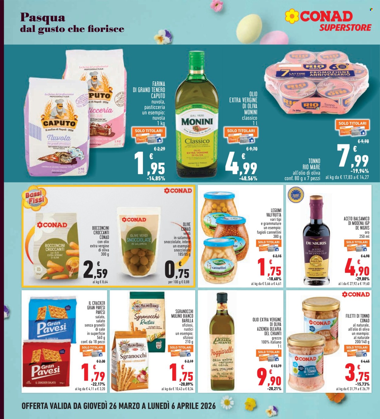 Volantino Conad - 26/3/2026 - 6/4/2026. Pagina 16