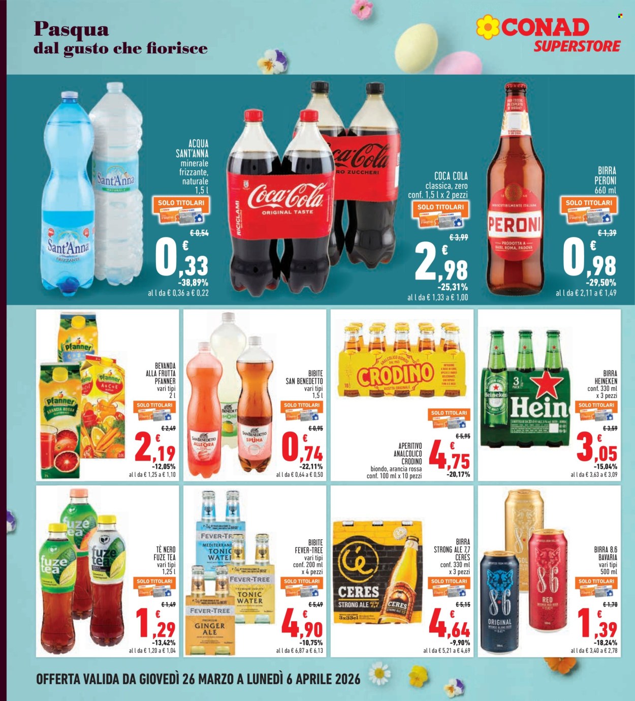 Volantino Conad - 26/3/2026 - 6/4/2026. Pagina 20