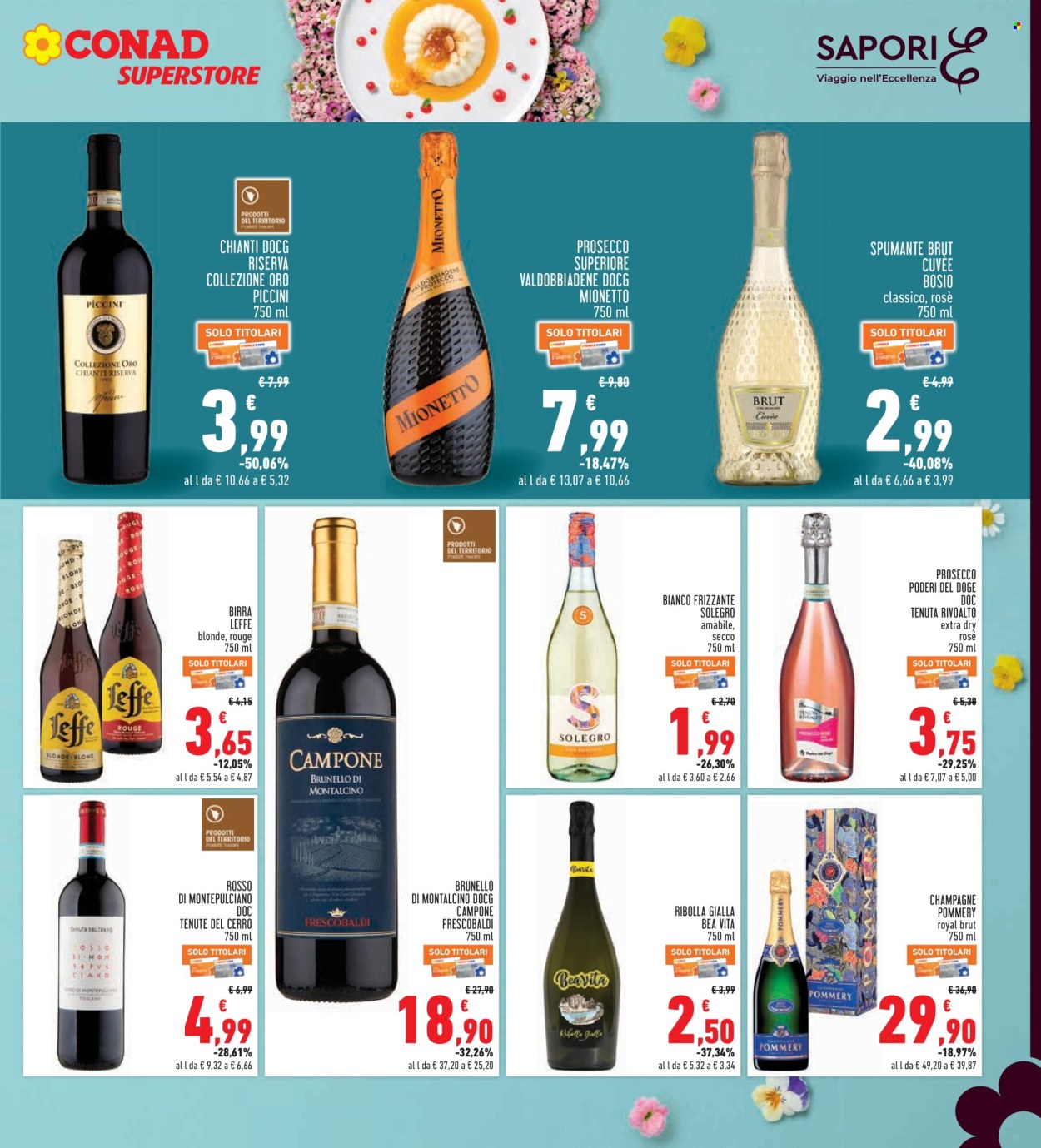 Volantino Conad - 26/3/2026 - 6/4/2026. Pagina 21