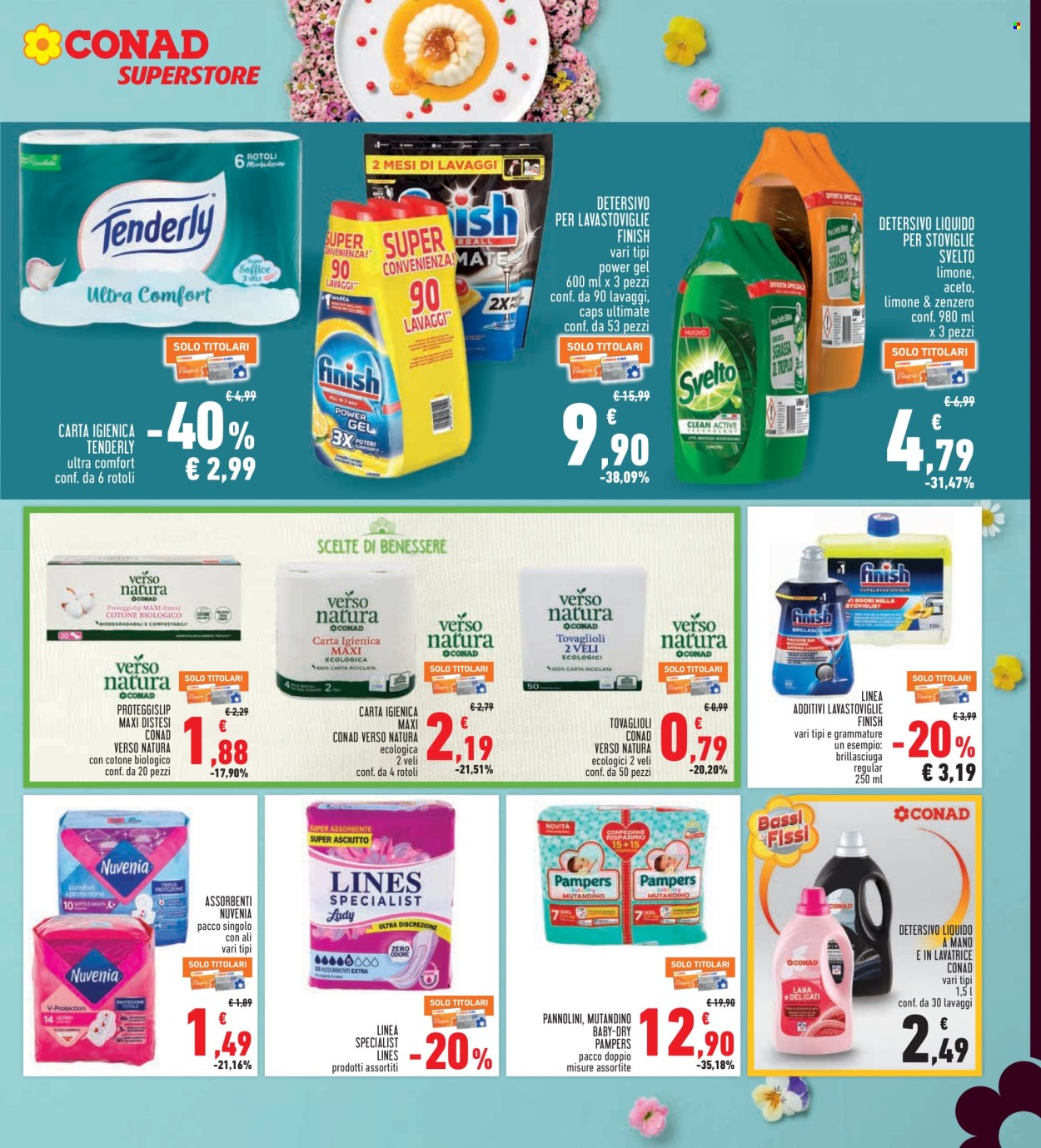 Volantino Conad - 26/3/2026 - 6/4/2026. Pagina 27