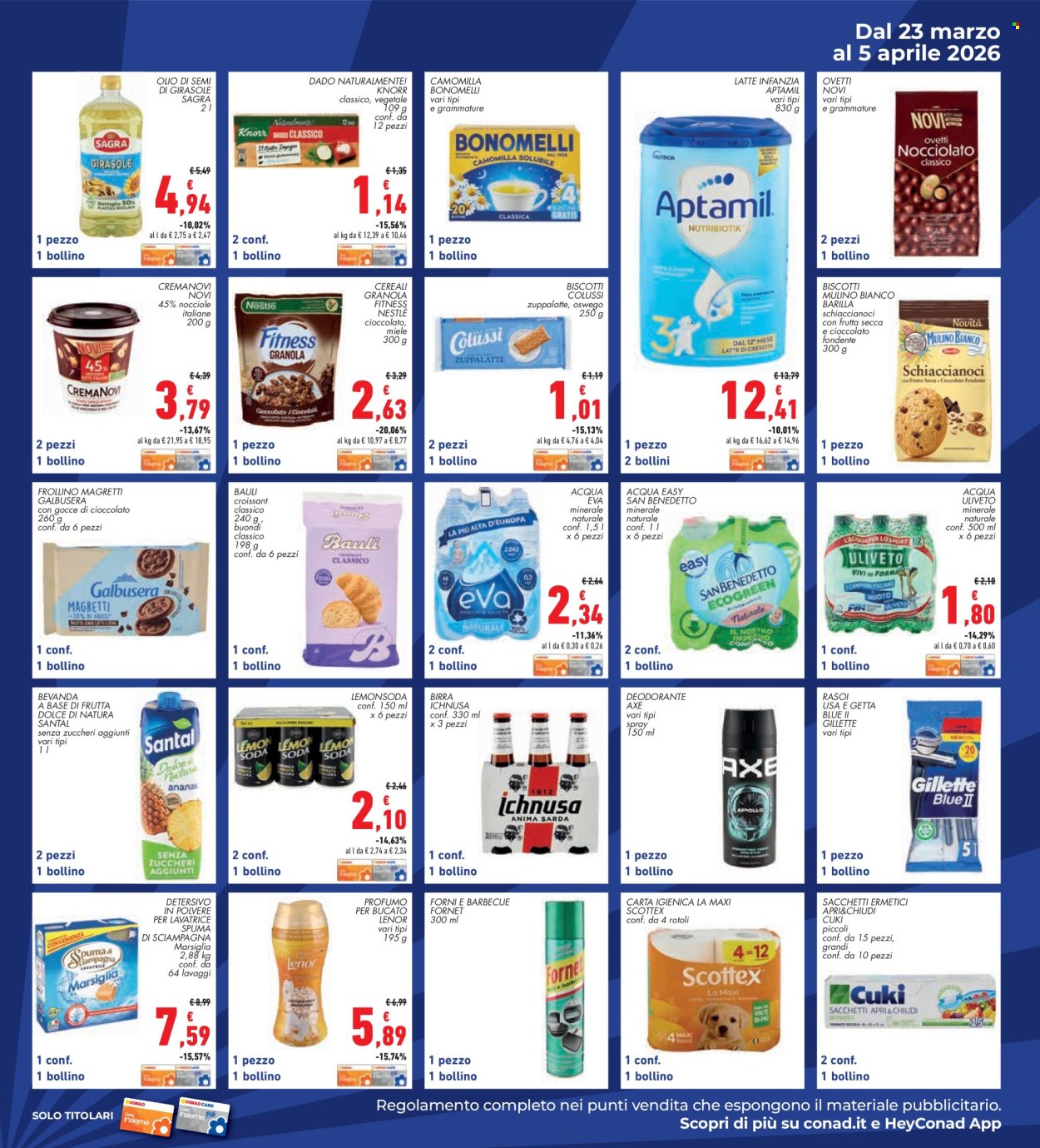 Volantino Conad - 26/3/2026 - 6/4/2026. Pagina 35