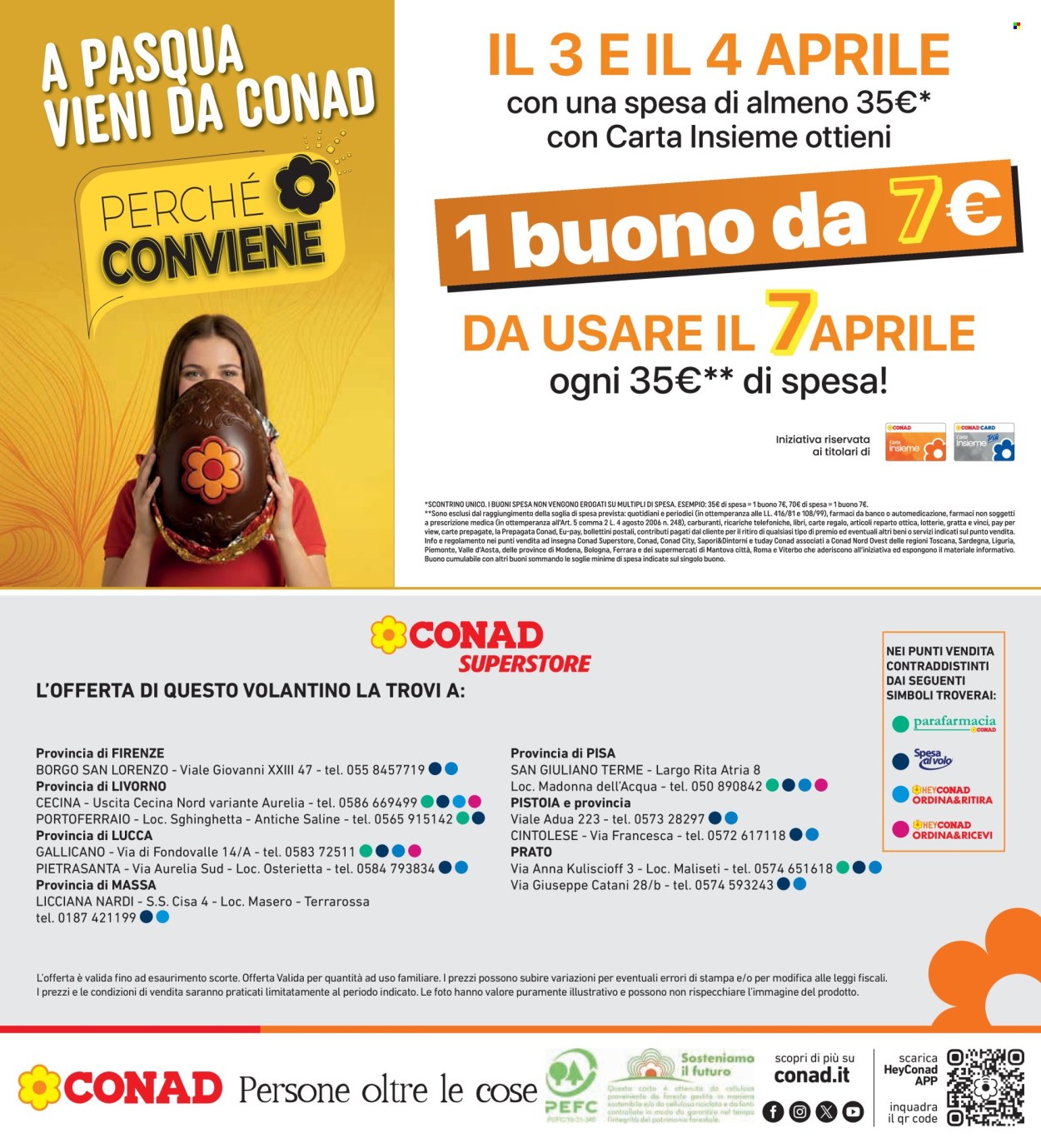 Volantino Conad - 26/3/2026 - 6/4/2026. Pagina 36