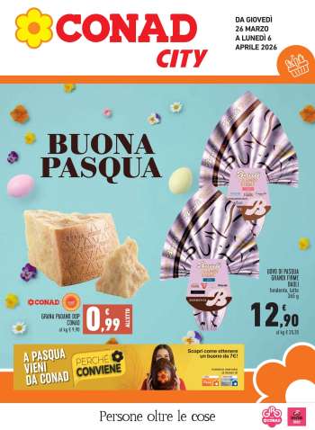 Volantino Conad - 26/3/2026 - 6/4/2026.