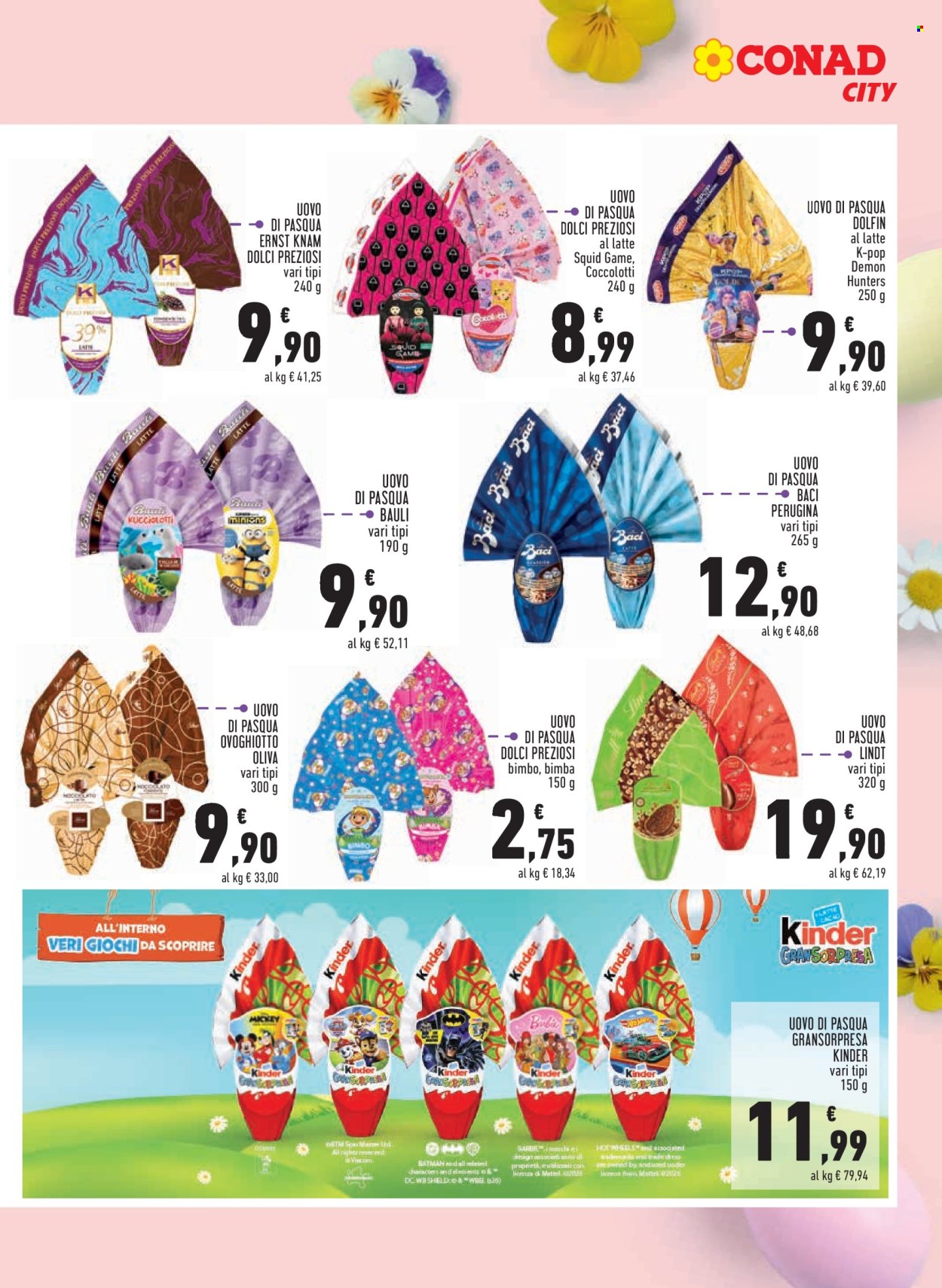 Volantino Conad - 26/3/2026 - 6/4/2026. Pagina 3