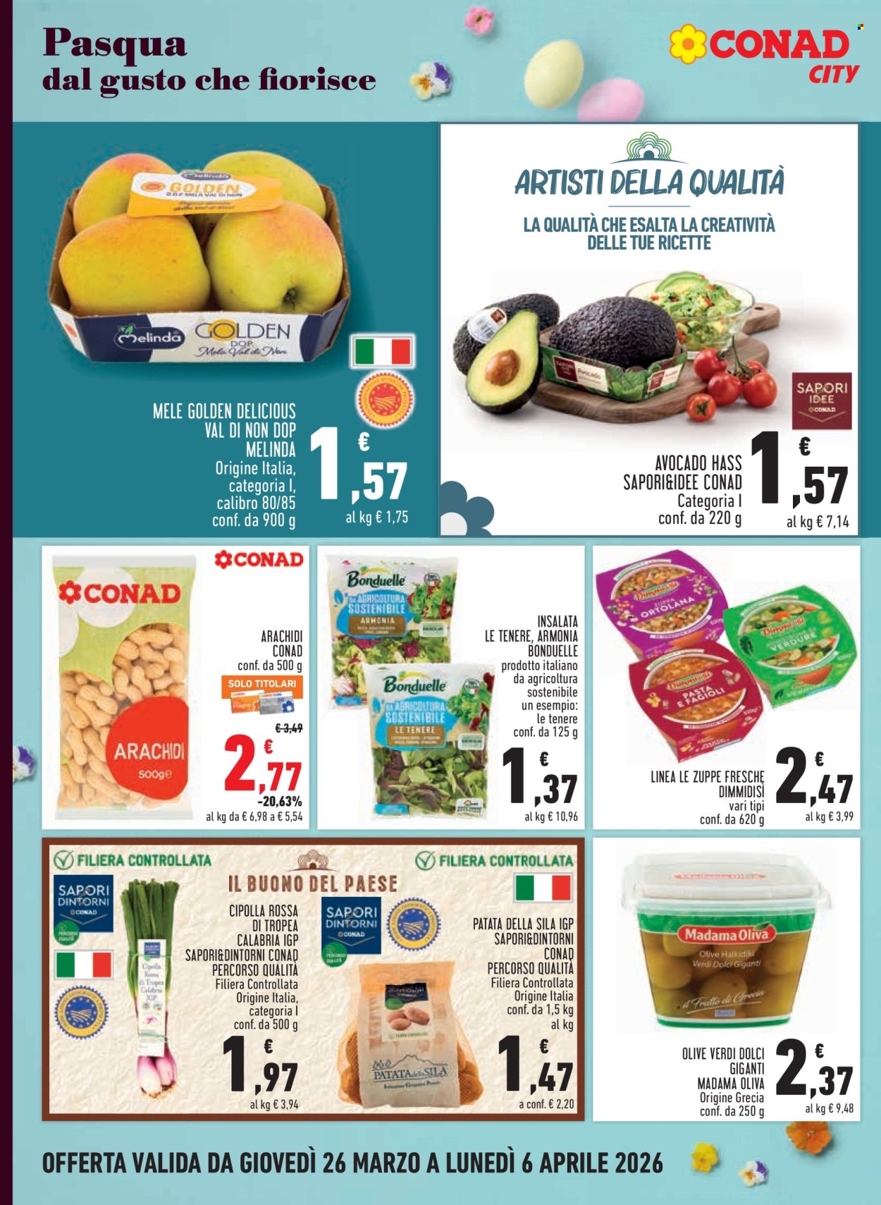 Volantino Conad - 26/3/2026 - 6/4/2026. Pagina 4
