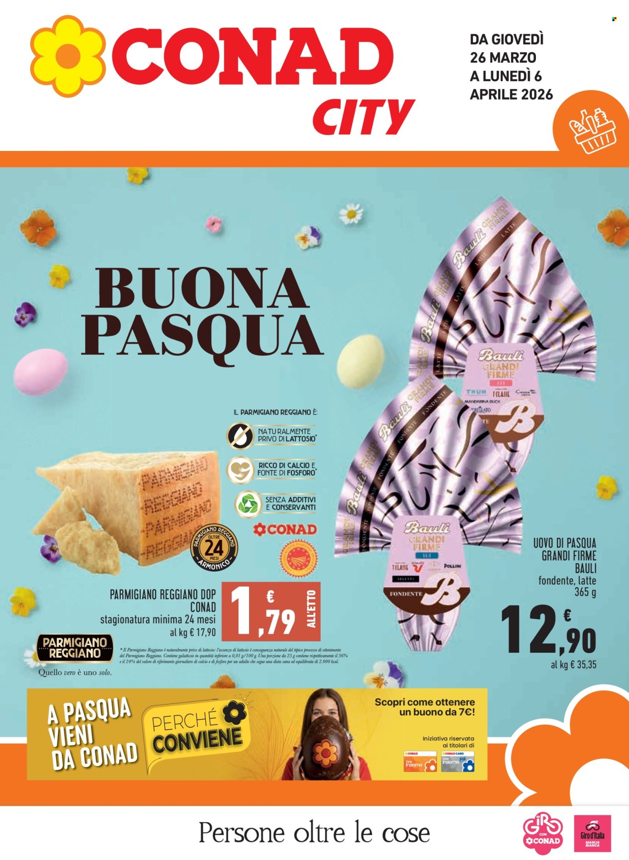 Volantino Conad - 26/3/2026 - 6/4/2026. Pagina 1