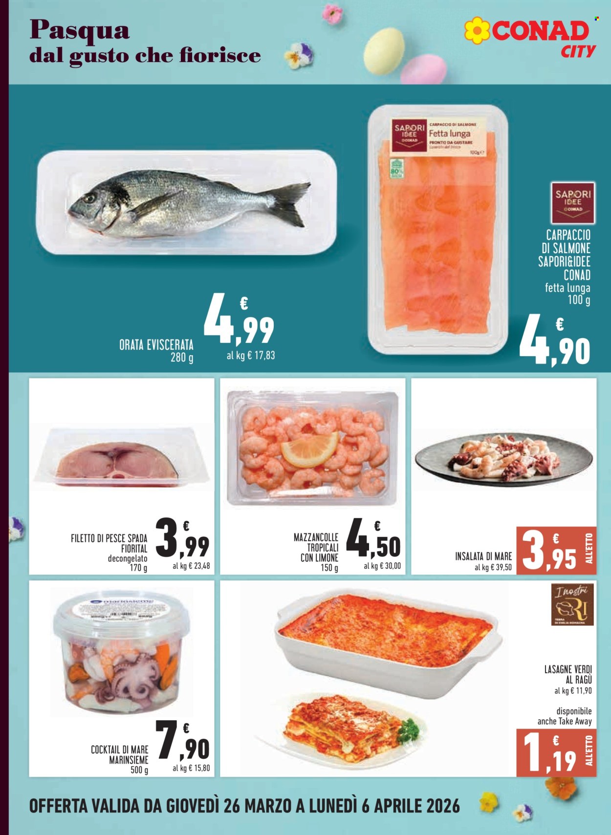 Volantino Conad - 26/3/2026 - 6/4/2026. Pagina 6