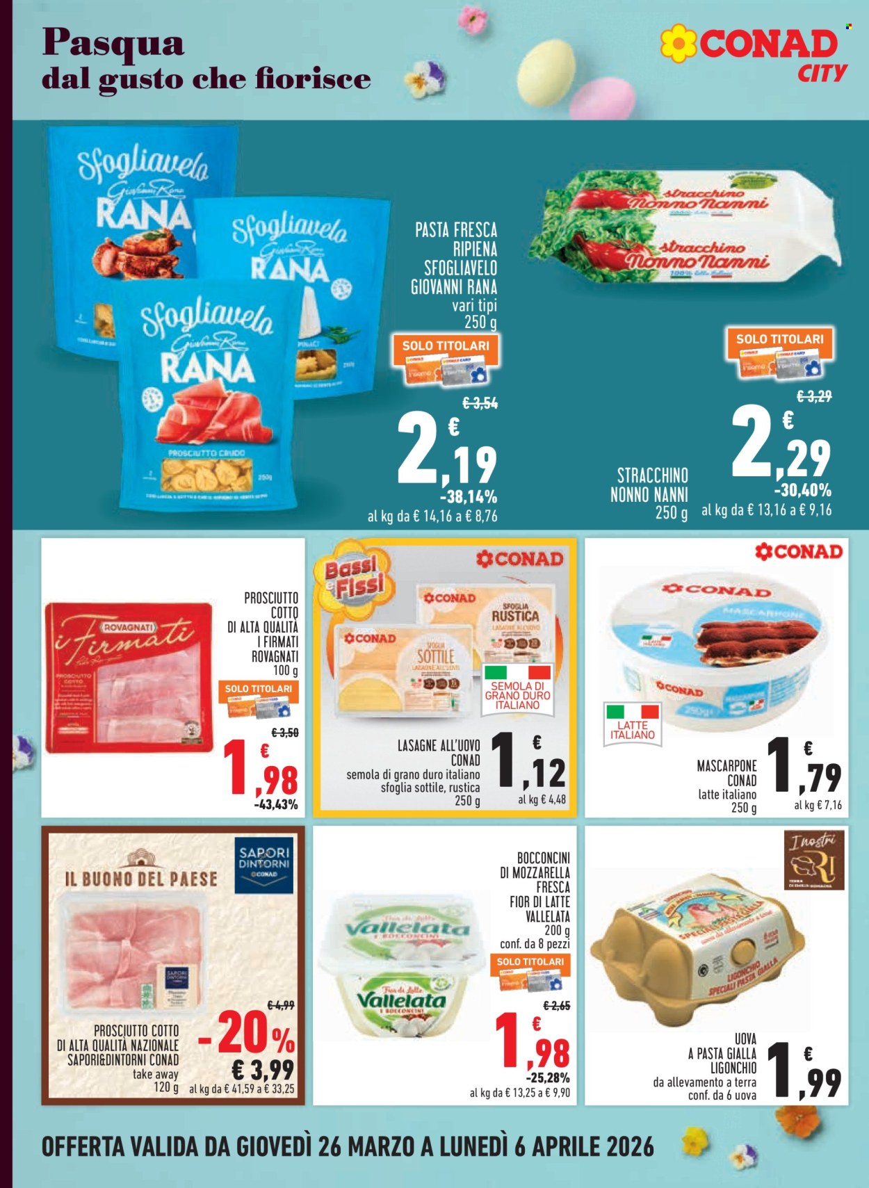 Volantino Conad - 26/3/2026 - 6/4/2026. Pagina 8