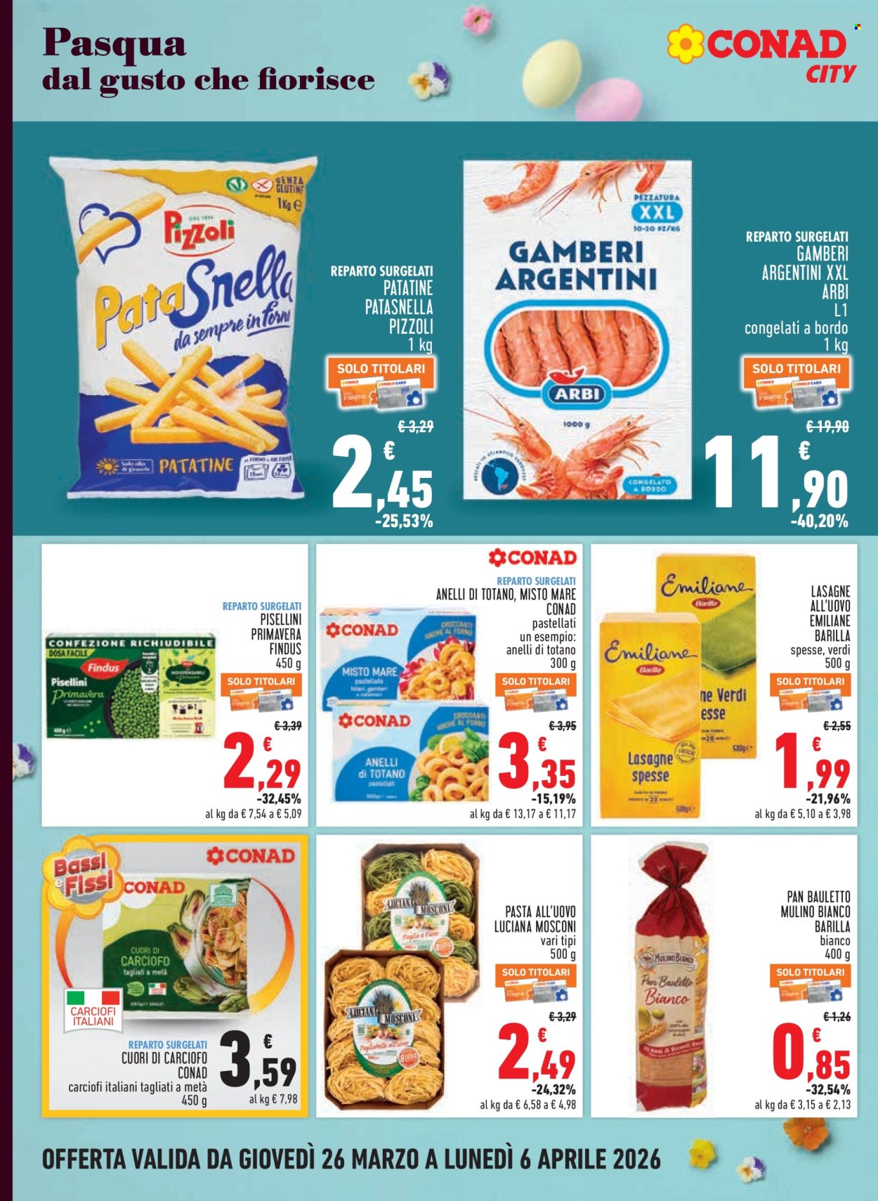 Volantino Conad - 26/3/2026 - 6/4/2026. Pagina 10