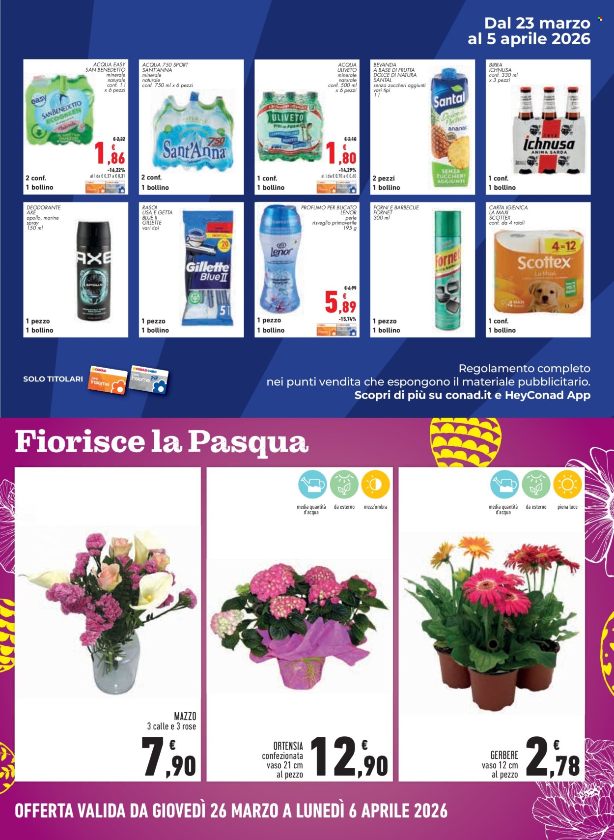 Volantino Conad - 26/3/2026 - 6/4/2026. Pagina 19