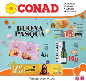 Volantino Conad - 26/3/2026 - 6/4/2026.