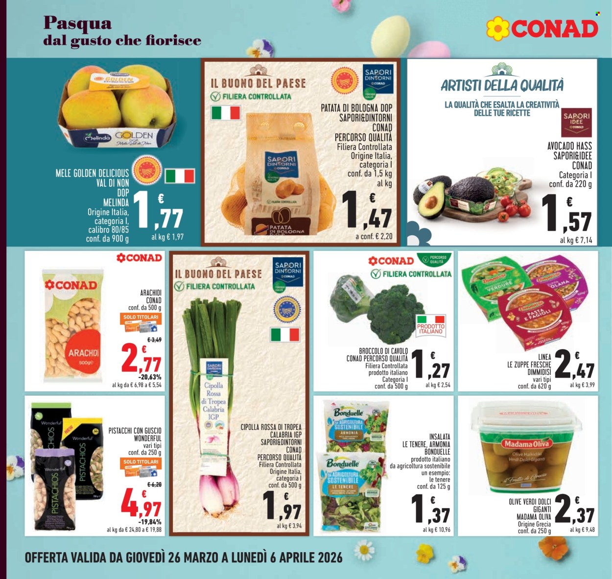 Volantino Conad - 26/3/2026 - 6/4/2026. Pagina 4