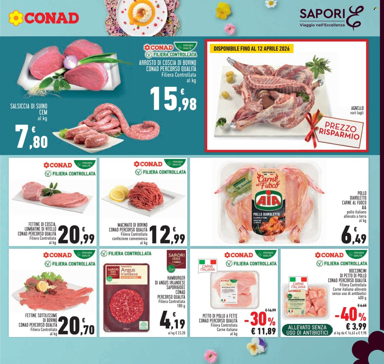 Volantino Conad - 26/3/2026 - 6/4/2026. Pagina 5