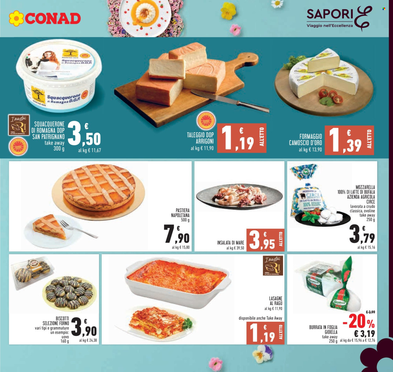 Volantino Conad - 26/3/2026 - 6/4/2026. Pagina 7