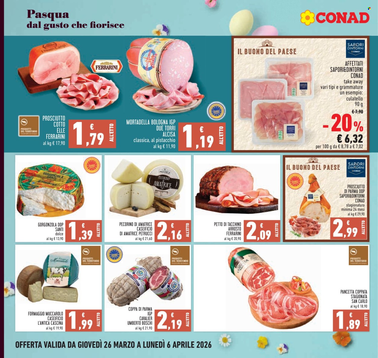 Volantino Conad - 26/3/2026 - 6/4/2026. Pagina 8