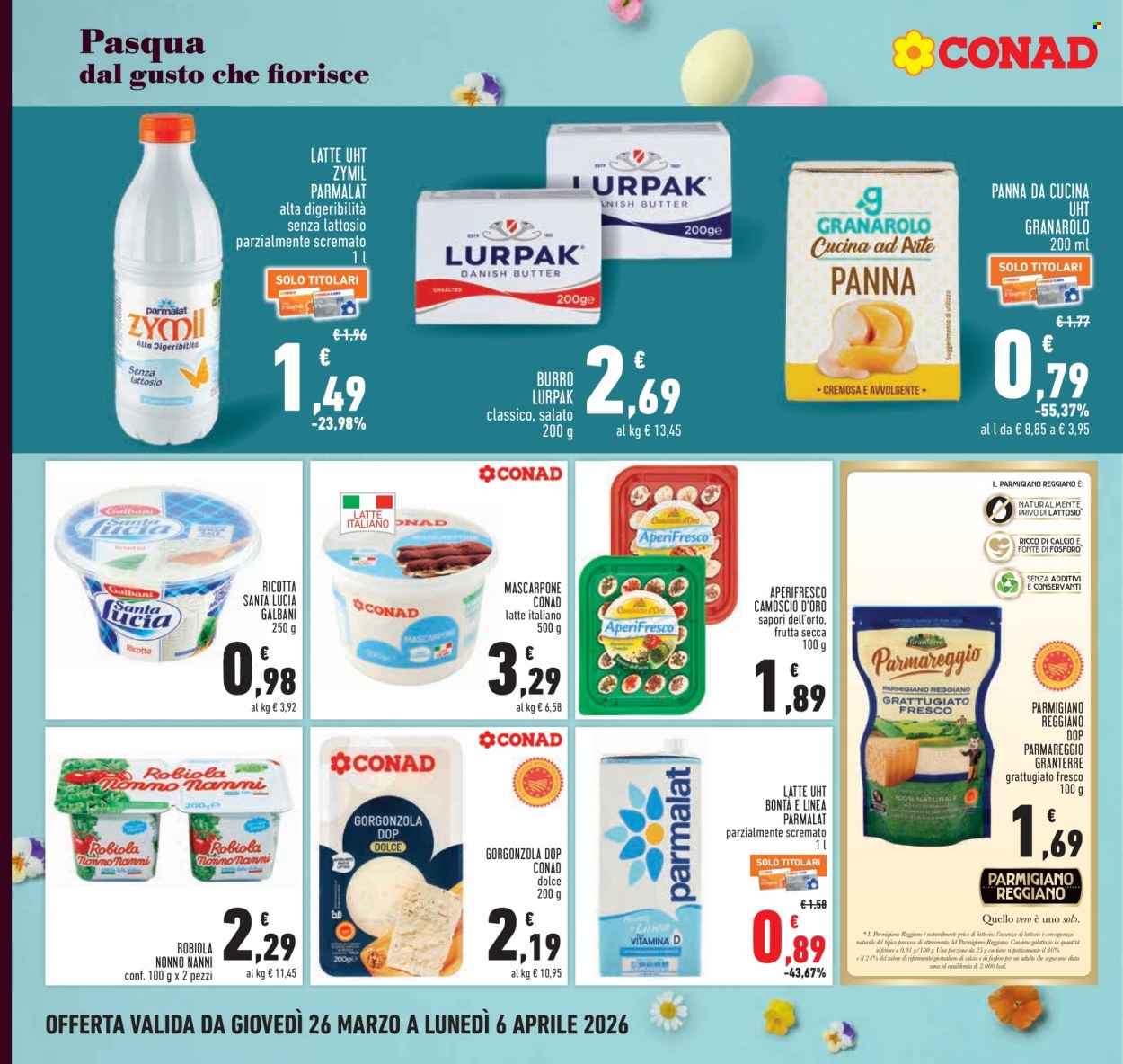Volantino Conad - 26/3/2026 - 6/4/2026. Pagina 10