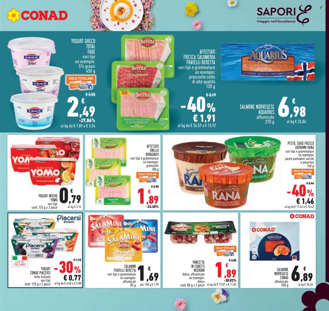 Volantino Conad - 26/3/2026 - 6/4/2026. Pagina 11