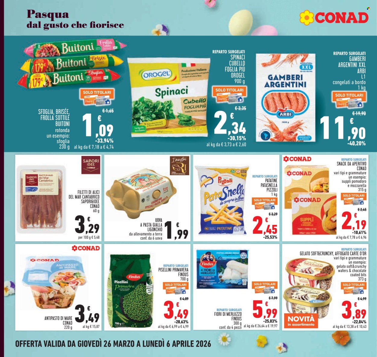 Volantino Conad - 26/3/2026 - 6/4/2026. Pagina 12