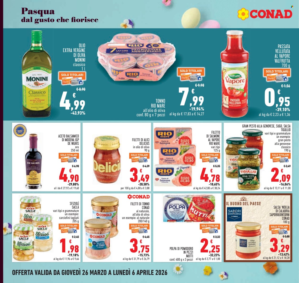 Volantino Conad - 26/3/2026 - 6/4/2026. Pagina 14