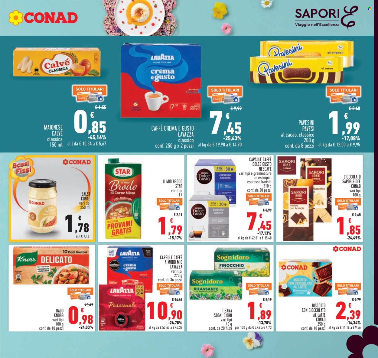 Volantino Conad - 26/3/2026 - 6/4/2026. Pagina 15