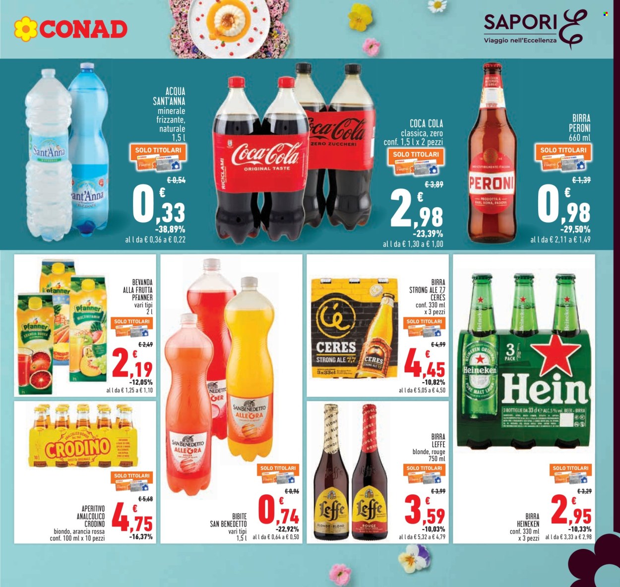 Volantino Conad - 26/3/2026 - 6/4/2026. Pagina 17