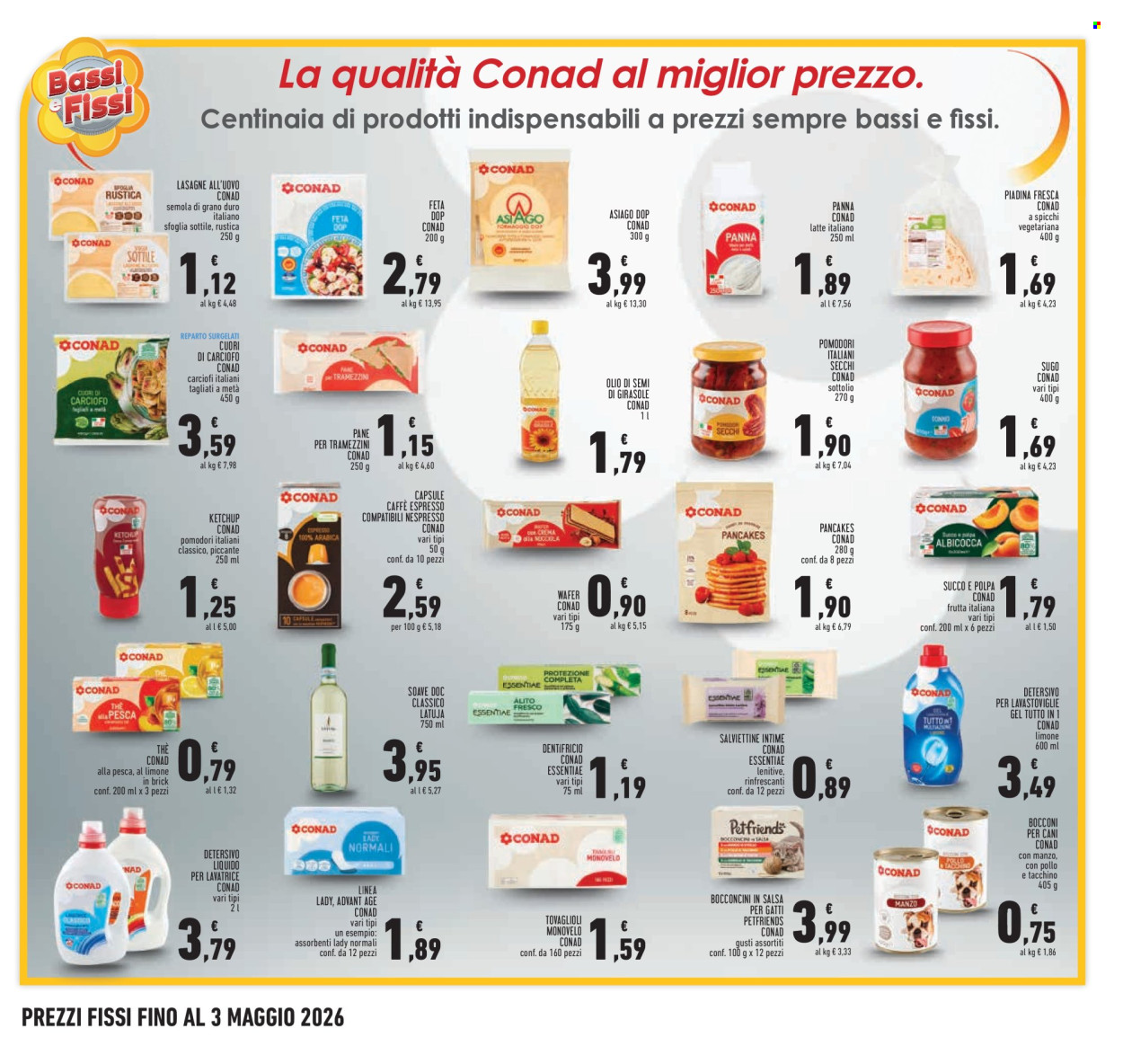Volantino Conad - 26/3/2026 - 6/4/2026. Pagina 19