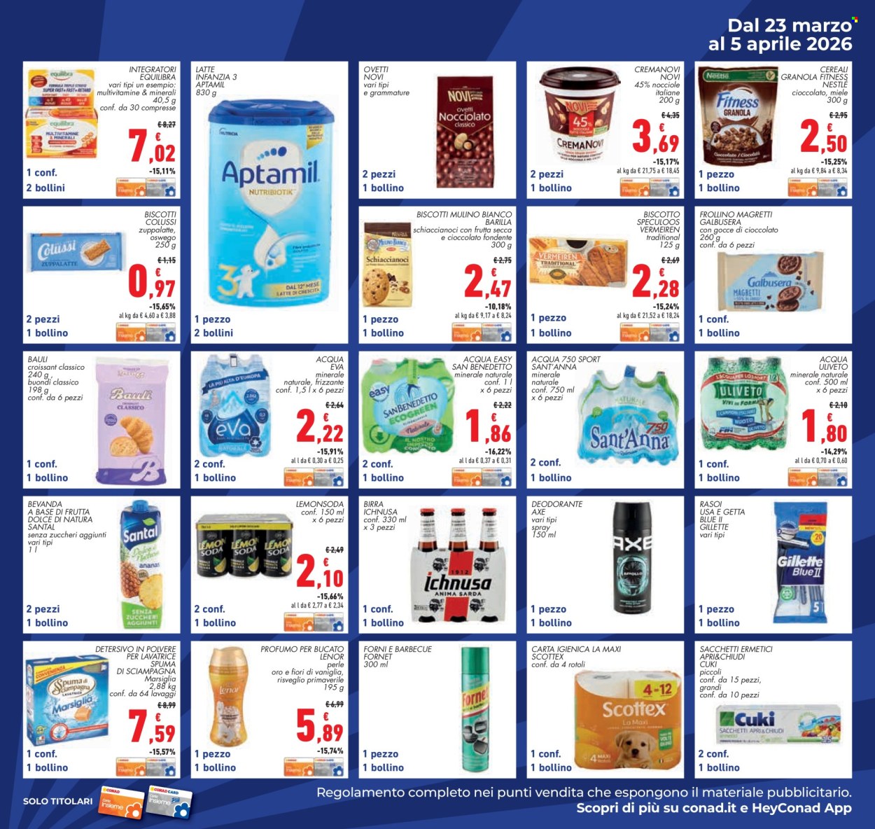 Volantino Conad - 26/3/2026 - 6/4/2026. Pagina 27