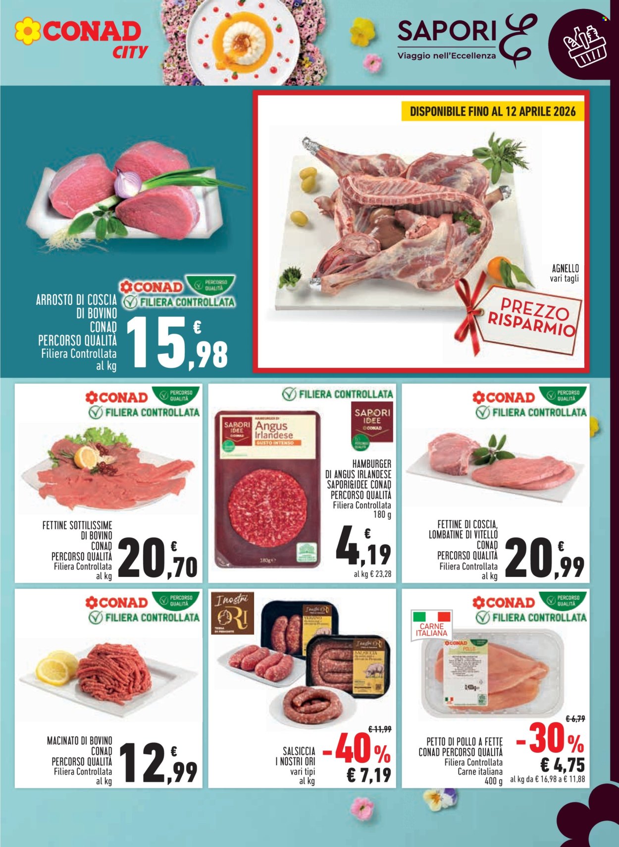 Volantino Conad - 26/3/2026 - 6/4/2026. Pagina 5