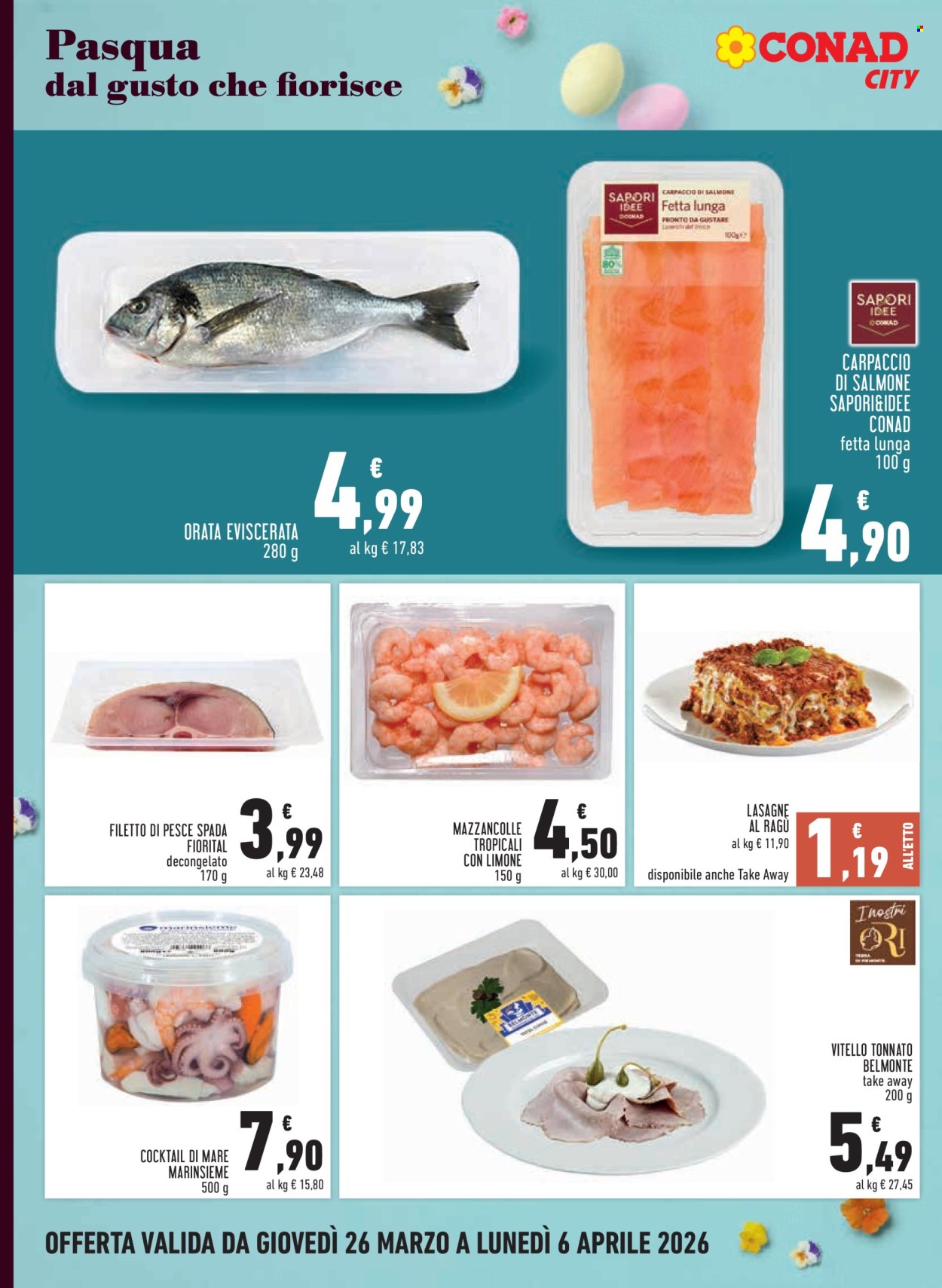 Volantino Conad - 26/3/2026 - 6/4/2026. Pagina 6