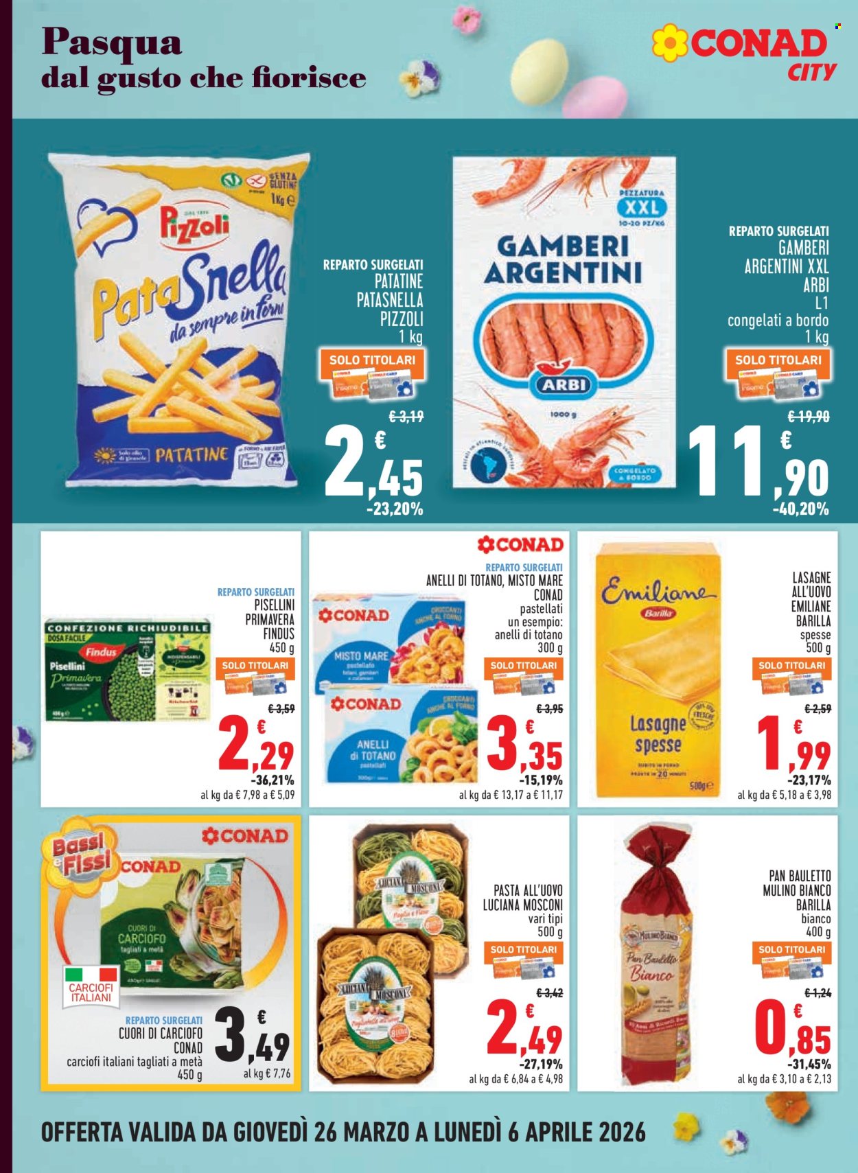 Volantino Conad - 26/3/2026 - 6/4/2026. Pagina 10