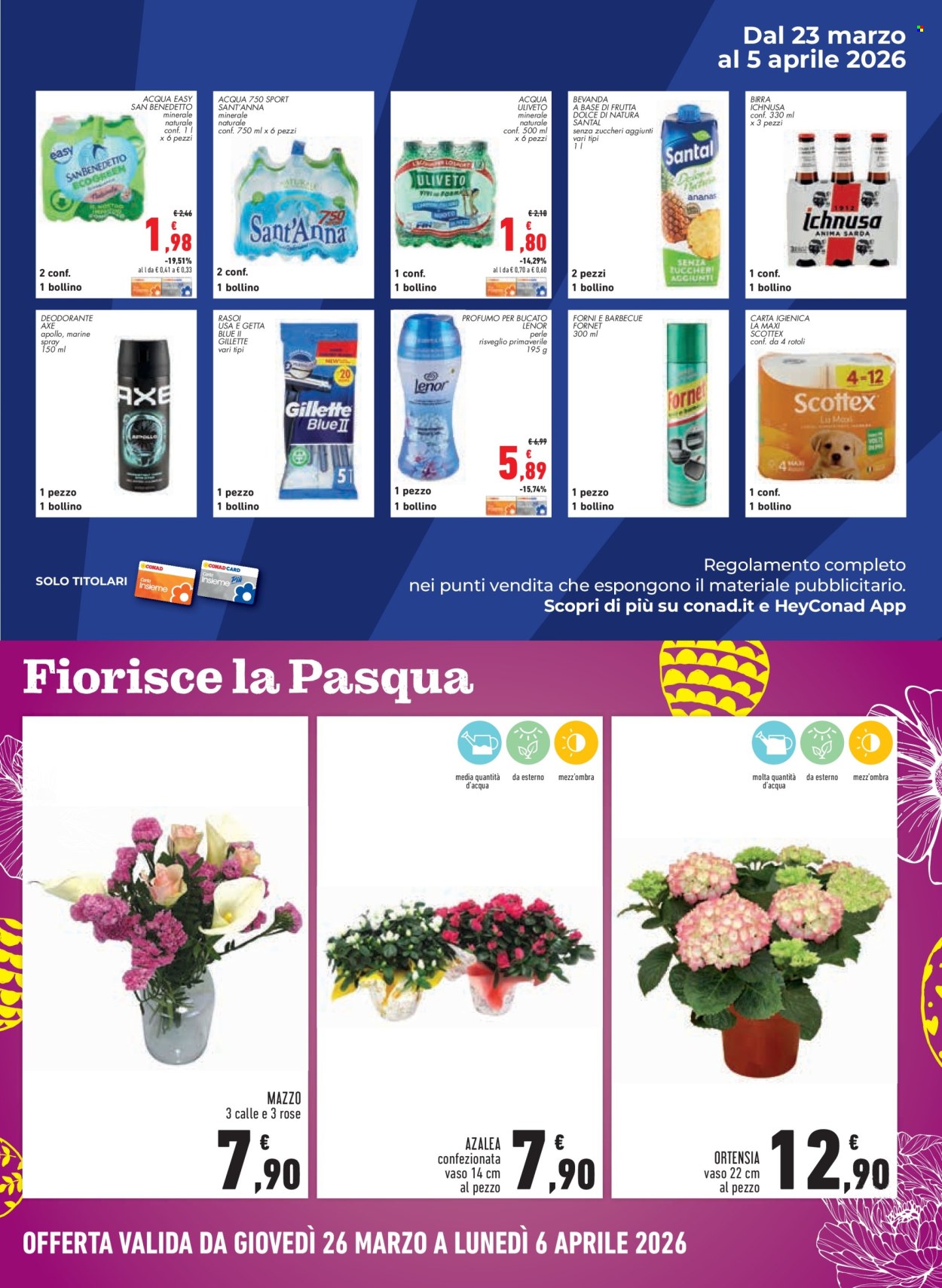 Volantino Conad - 26/3/2026 - 6/4/2026. Pagina 19
