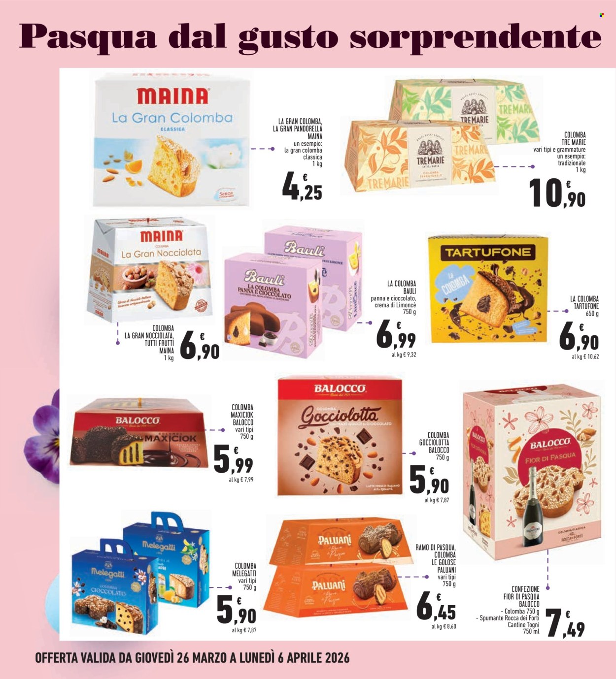 Volantino Conad Superstore - 26/3/2026 - 6/4/2026. Pagina 2