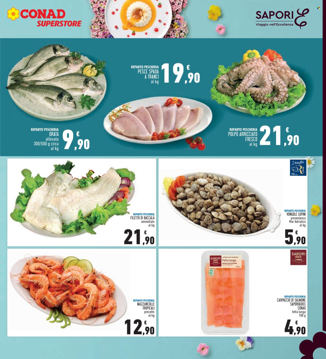Volantino Conad Superstore - 26/3/2026 - 6/4/2026. Pagina 7
