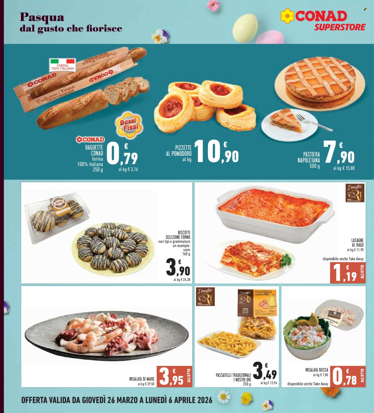 Volantino Conad Superstore - 26/3/2026 - 6/4/2026. Pagina 8