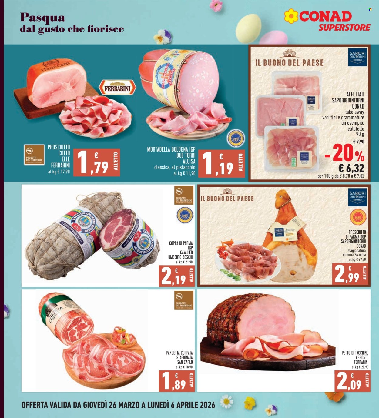 Volantino Conad Superstore - 26/3/2026 - 6/4/2026. Pagina 10
