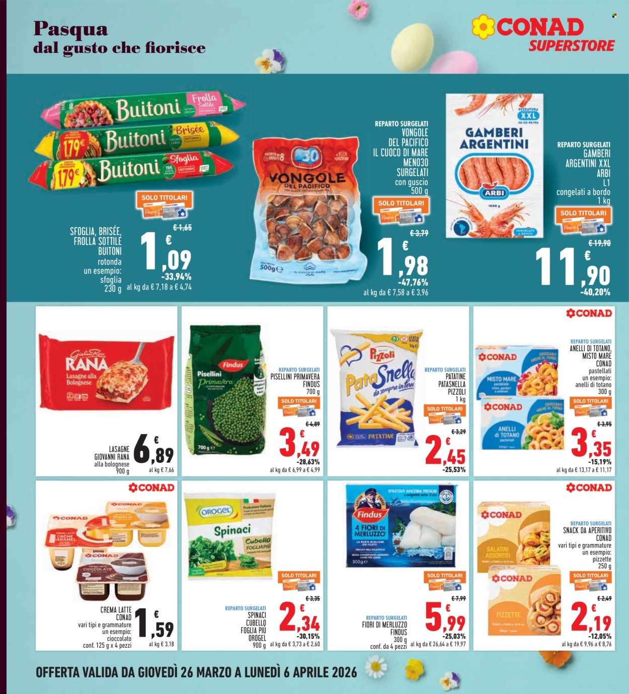 Volantino Conad Superstore - 26/3/2026 - 6/4/2026. Pagina 14