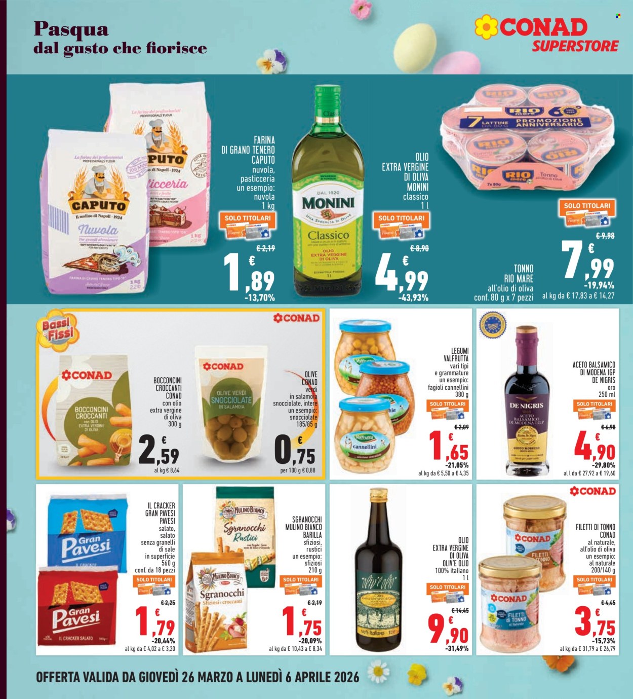 Volantino Conad Superstore - 26/3/2026 - 6/4/2026. Pagina 16