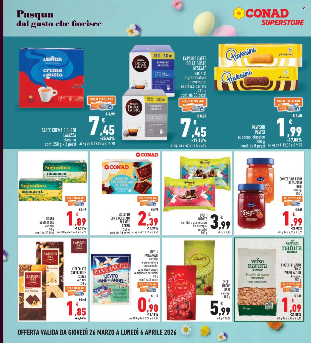Volantino Conad Superstore - 26/3/2026 - 6/4/2026. Pagina 18