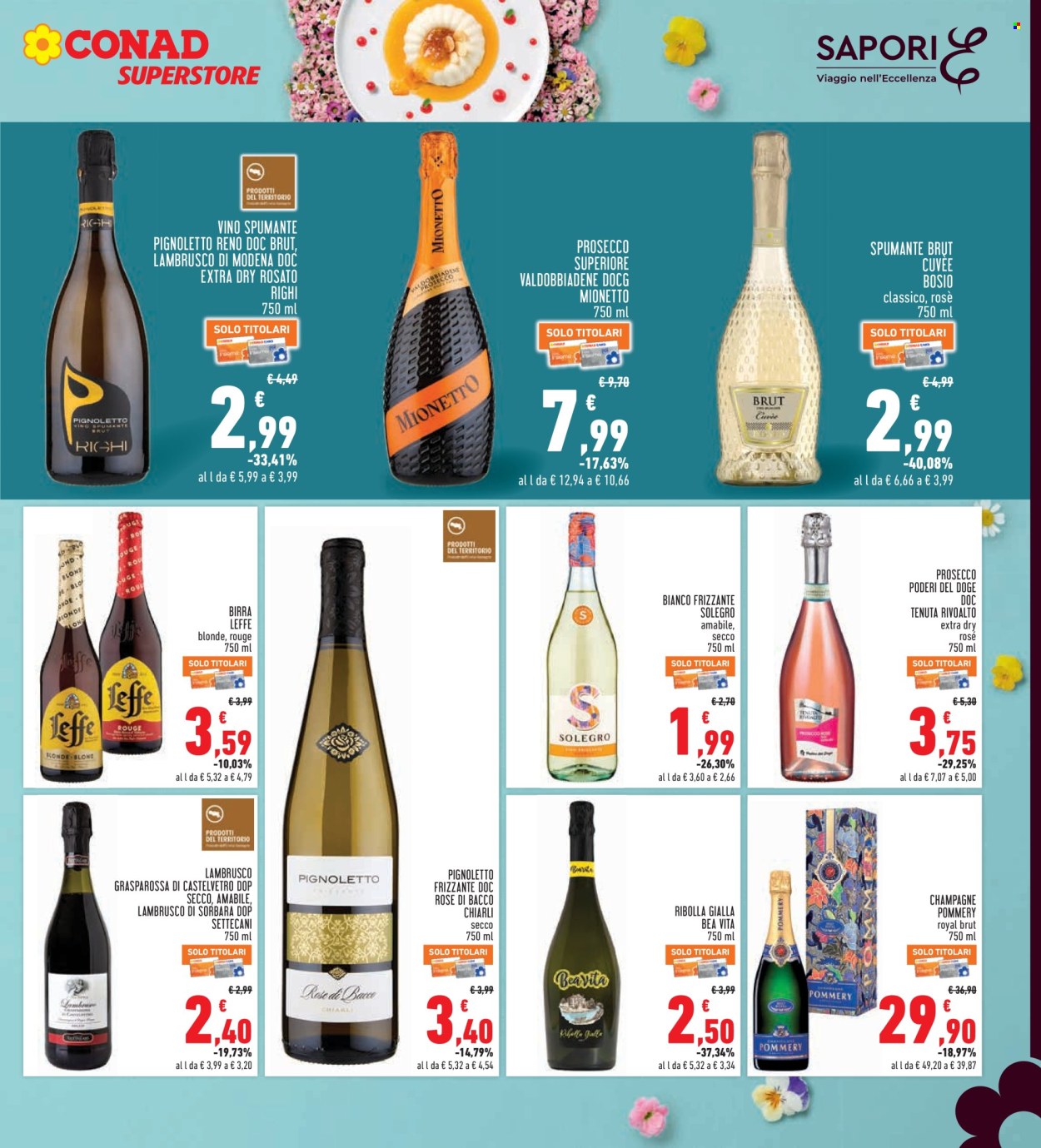 Volantino Conad Superstore - 26/3/2026 - 6/4/2026. Pagina 21