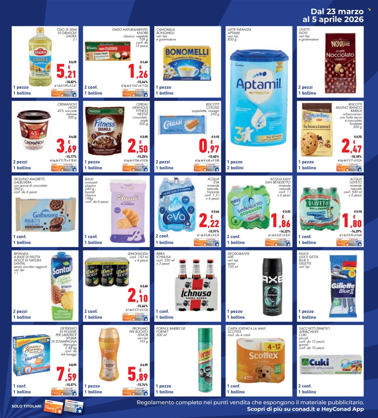 Volantino Conad Superstore - 26/3/2026 - 6/4/2026. Pagina 35