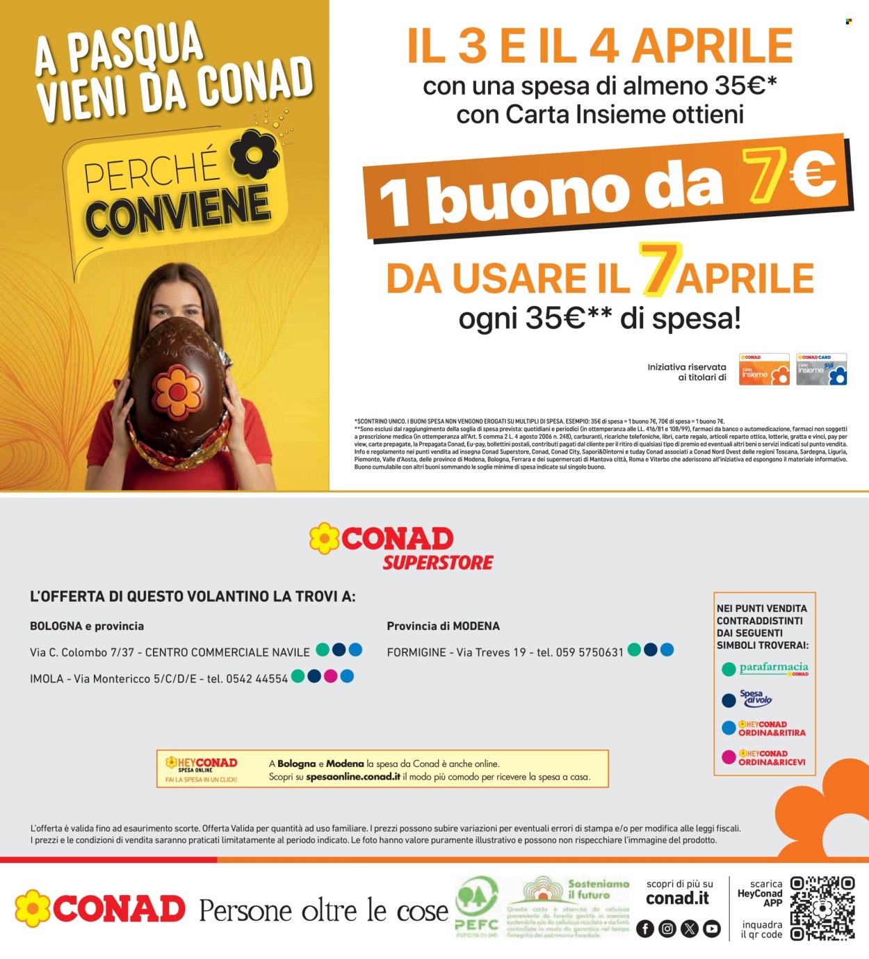 Volantino Conad Superstore - 26/3/2026 - 6/4/2026. Pagina 36