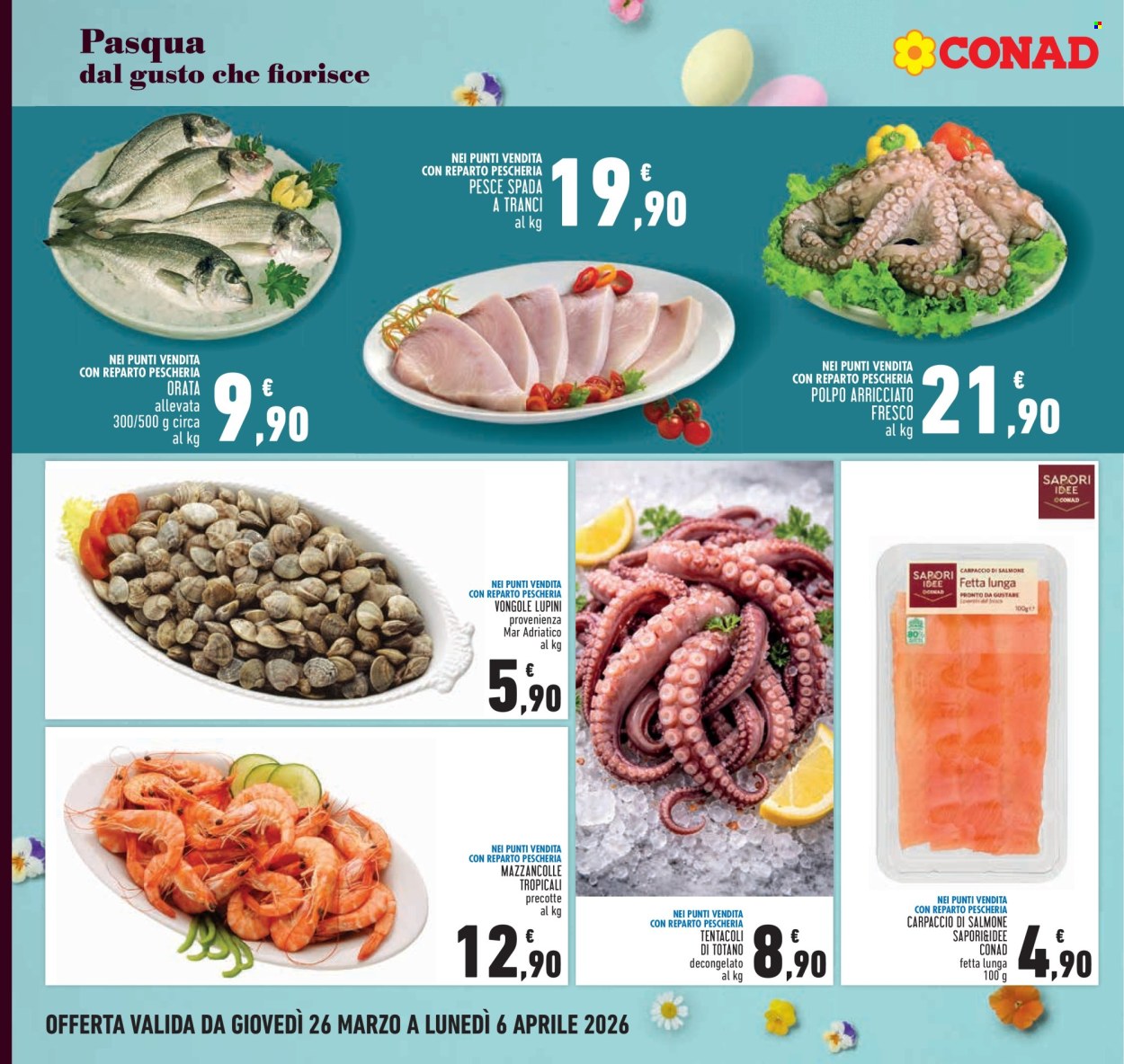Volantino Conad - 26/3/2026 - 6/4/2026. Pagina 6