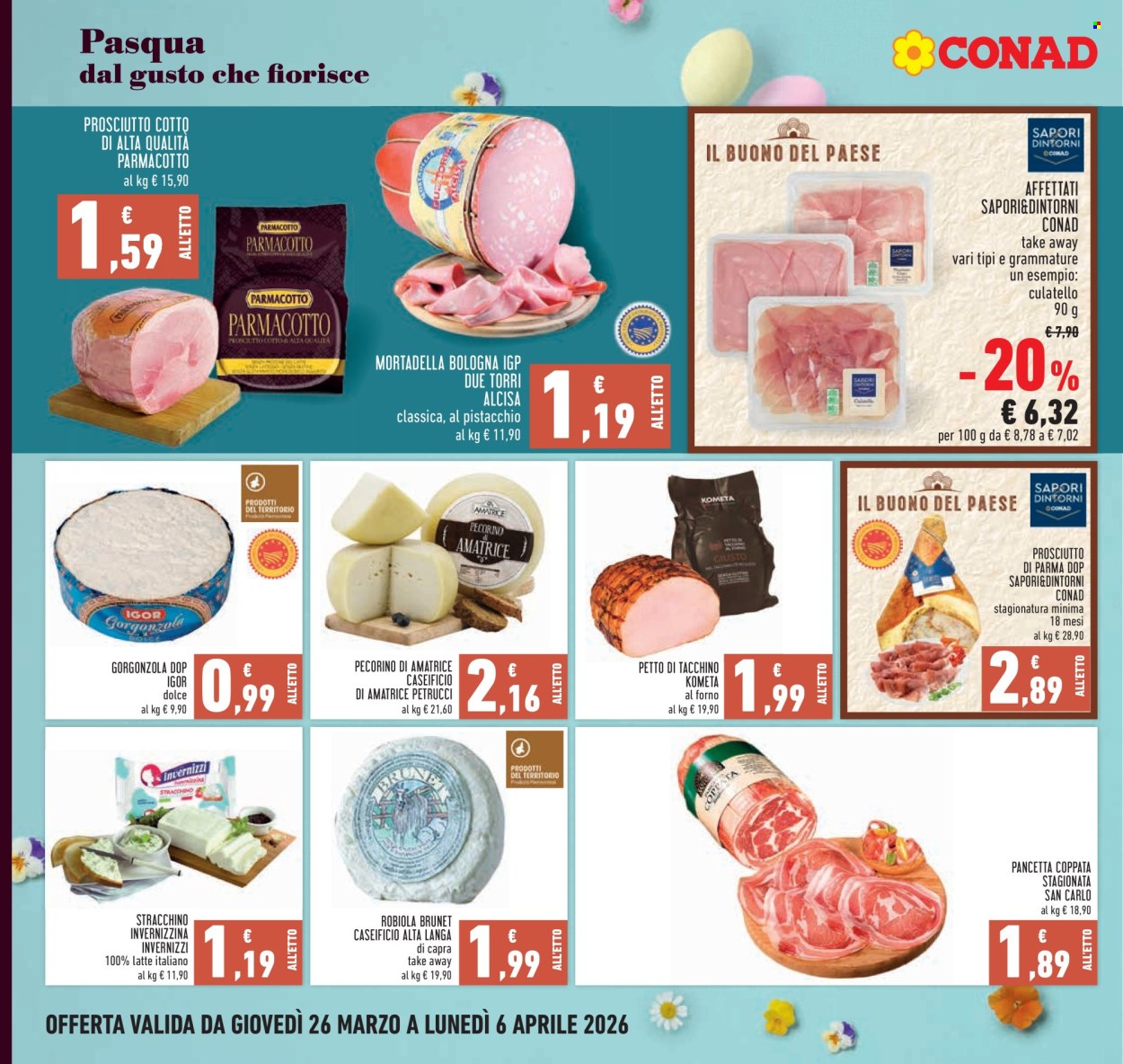 Volantino Conad - 26/3/2026 - 6/4/2026. Pagina 8
