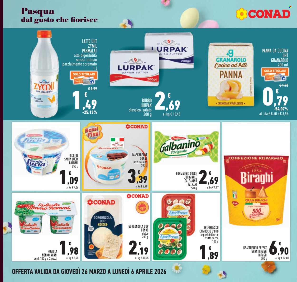 Volantino Conad - 26/3/2026 - 6/4/2026. Pagina 10