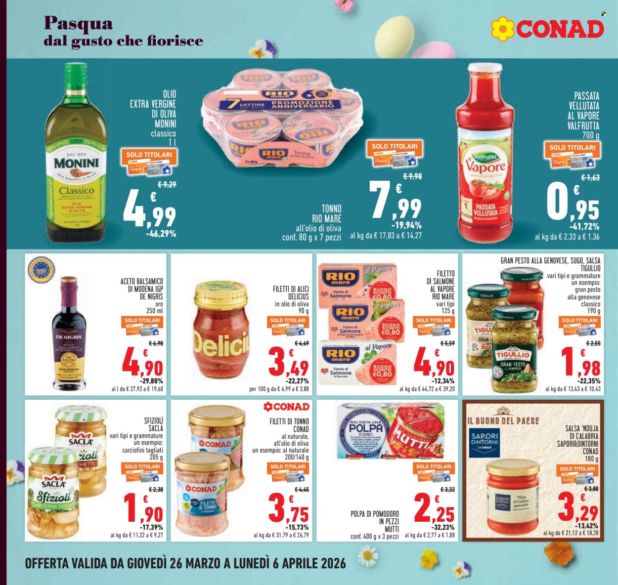 Volantino Conad - 26/3/2026 - 6/4/2026. Pagina 14