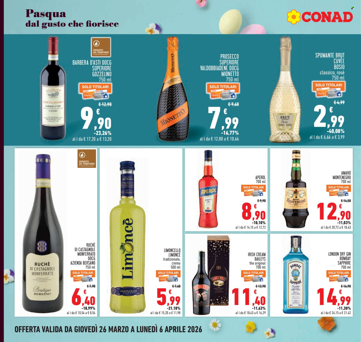 Volantino Conad - 26/3/2026 - 6/4/2026. Pagina 18