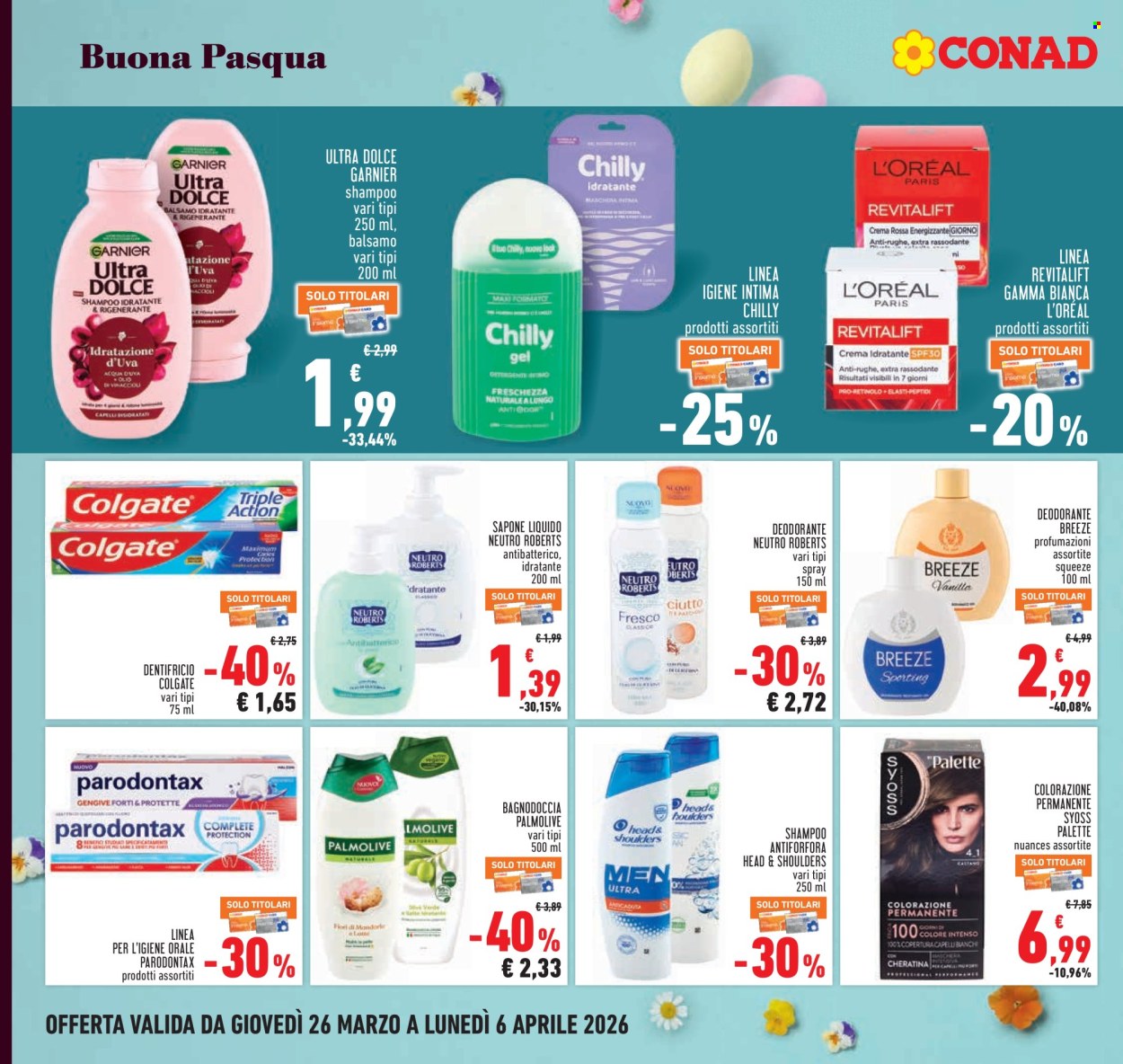 Volantino Conad - 26/3/2026 - 6/4/2026. Pagina 20