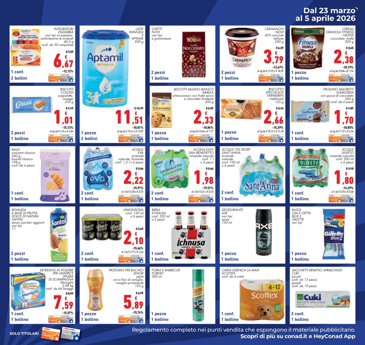 Volantino Conad - 26/3/2026 - 6/4/2026. Pagina 27